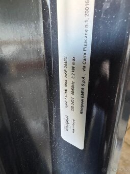Horkovzdušná vestavná TROUBA WHIRLPOOL Volat 602203767 - 2