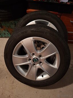 Alu 5x112 Octavia 2 - 2