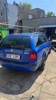 Škoda Octavia 1 1.6i 75kw - 2