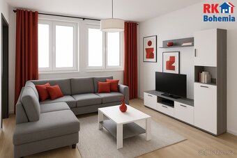 Prodej, byt, 2+1, Mladá Boleslav, tř. Václava Klementa - 2