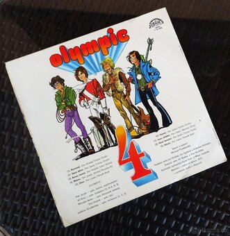LP /Vinyl/ - Olympic - rok 1974 - obal Kája Saudek - 2
