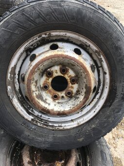 Iveco Daily 16H2x6,5J ET68 šesti šroub - 2