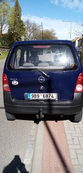 PRODÁM OPLA AGILA 1.0 12V 43KW 2003 - 2