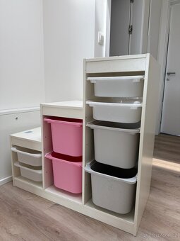 Regál na hračky ikea TROFAST - 2
