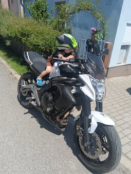 Kawasaki er6n 2013 53kw...29500km - 2