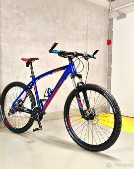 Horské kolo Rock Machine Torrent 30-27 rám 19" na 175-185cm - 2