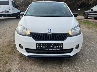 Prodám ŠKODA CITiGO Monte Carlo CNG 2016 1.0 55 kw - 2