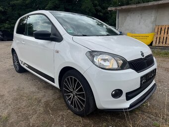 Prodám ŠKODA CITiGO Monte Carlo CNG 2016 1.0 55 kw - 2