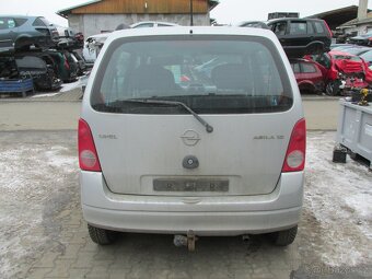 Opel Agila 1,2 16V - 2