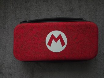 Nintendo Switch Oled Mario Edition + SD karta + C. pouzdro - 2