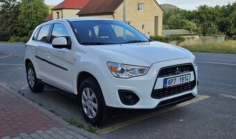 Mitsubishi ASX 1.6, 86 kW, koupeno v ČR, 1.majitel - 2