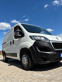 Peugeot Boxer L1H1 2,0bHDi 96kW najeto 155 600km - 2