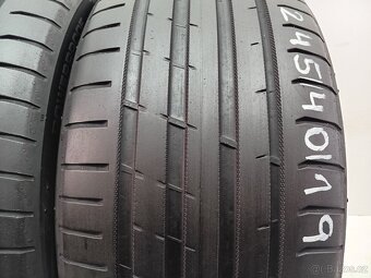 2ks letní pneu 245/40/19 nokian - 2