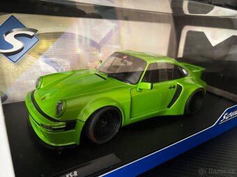 Porsche 911 - 930 Turbo KS-R Tuning zelená 2022 Solido S1810 - 2