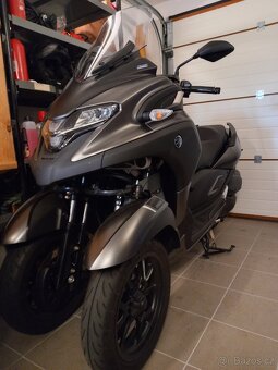 Yamaha Tricity 300 první majitel koupeno v ČR r.v.2022 - 2