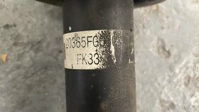 Prodám zadní OEM tlumič na subaru impreza sti 2008 hatchback - 2