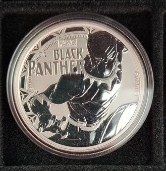 Marvel 9 x 1 oz stříbrná mince - komplet série - 2