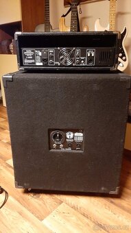 PRODÁM Hartke HA-3500 + SWR WorkingPro 410 - 2