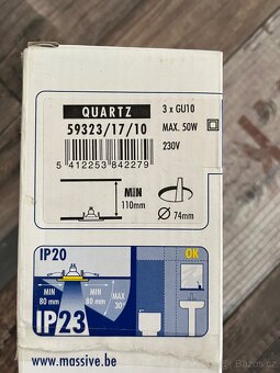 Halogenove osvetleni Massive nove, original zabalene - 2
