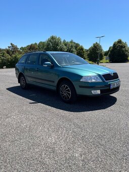 Škoda Octavia 2 Combi 4x4 – 2.0 TDI - 2