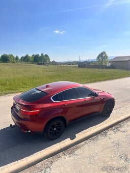 Prodám BMW X6 35d 210 kW – r.v. 2009, biturbo, CZ původ - 2