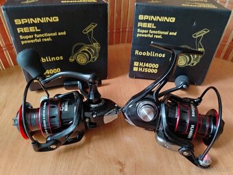 ROOBLINOS HJ 4000 - PŘEDNÍ BRZDA - NOVÝ NAVIJÁK. - 2