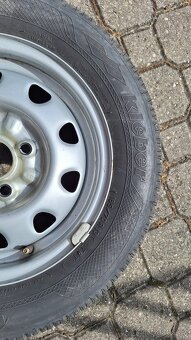 Disk Škoda Felicia R13 s pneu Kleber 165/70 - 2