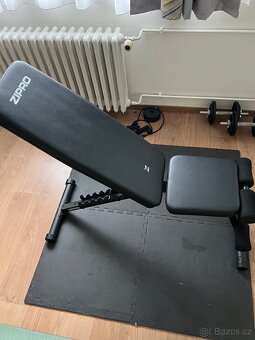 Zipro cvičící lavice - 2