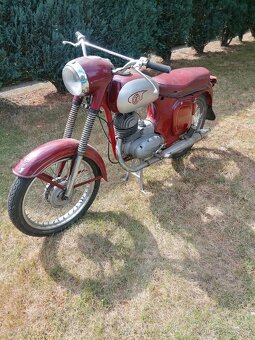 ČZ 125-175 Sport, bez T.P - 2