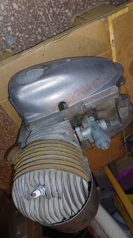 Moror z ČZ skútr 175 / 501 a 502 - 2