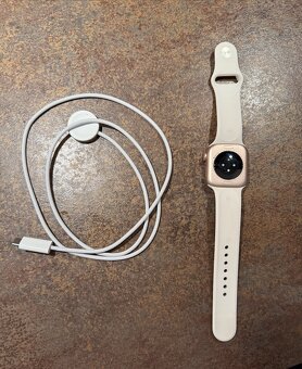 Apple Watch Series 10, 42 mm, rose gold (v záruce) - 2