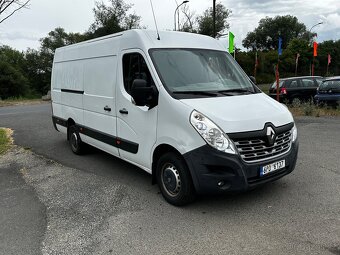 Renault Master 2.3Dci, r.2014, odpočet, původ čr - 2