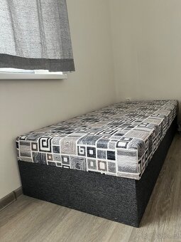 Postel 80 x 200 s úložným prostorem - 2