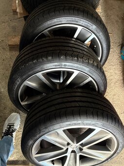 Alu VW ORIGINÁL. 17 “ 5x100 - 2