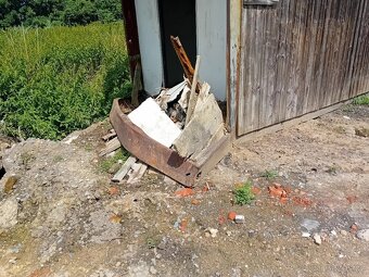 Buňka stavebni 2 kusy za odvoz - 2