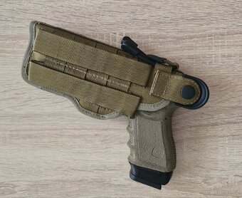 Samosvorné pistolové pouzdro Glock / CZ P-10 - 2