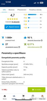 Pračka LG - 2
