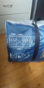 Stan trespass pro 6 osob. - 2
