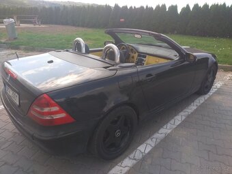 Kabrio Mercedes slk 2,0 kompresor 6q bude udělaná nová stk - 2