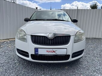 Škoda Praktik 1,4 i,63kW,tažné,2.maj,původČR - 2