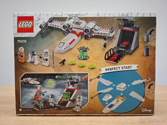 LEGO Star Wars 75235 X-wing Trench Run - nový - 2