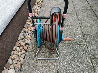 Naviják s hadicí Gardena 20m - 2