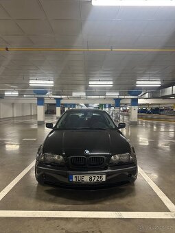 E46 320ci coupe - 2