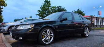 Saab 9-5 2.0T Hirsch (210PS),alu18/kůže/sport.výfuk,nová STK - 2