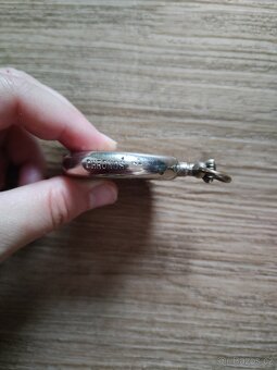 Stříbrný starožitný zapalovač - 2