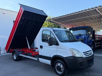 IVECO DAILY 35C15 3.0 SKLÁPĚČ VYKLÁPĚČ TŘÍSTRANNÝ do 3.5t - 2
