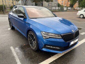 Škoda Superb, SportLine DSG 4x 2.0TSI 206kW - Odpočet DPH - 2