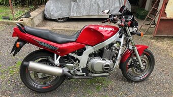 Suzuki gs500e - 2