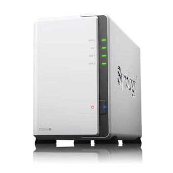 Synology DS216j 32TB 2x Seagate EXOS X18 18TB ZÁRUKA 09/26 - 2