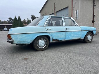 Mercede-Benz 220D 115D r.v.1974 - 2